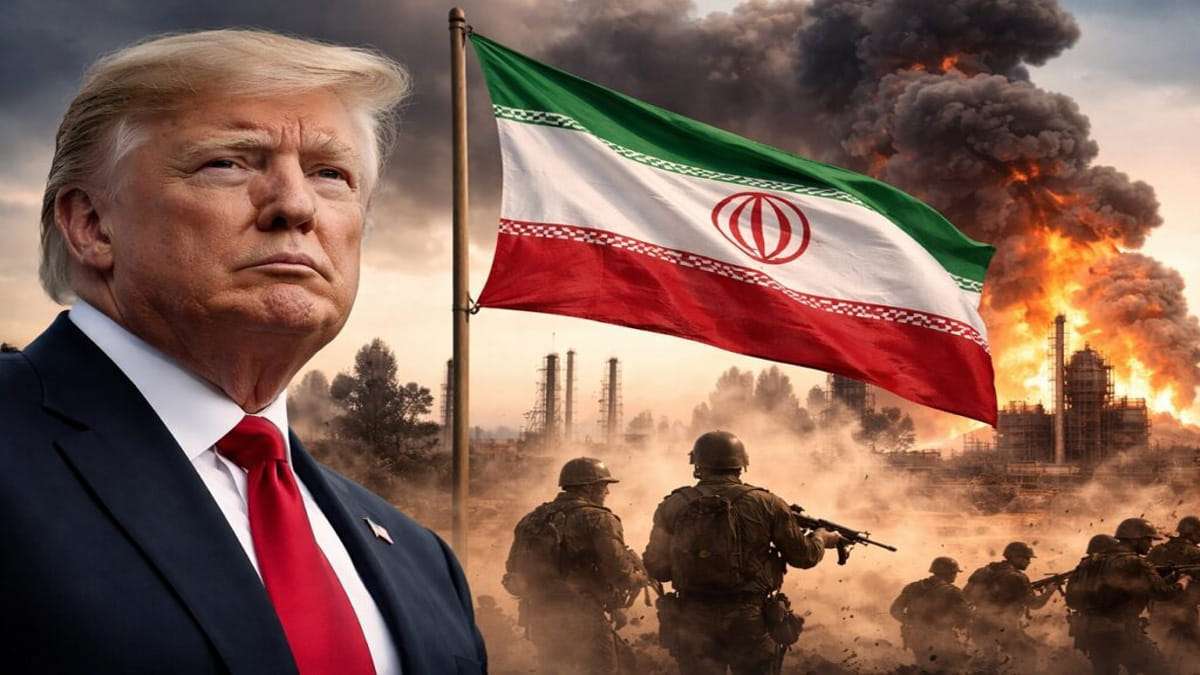 Iran dying to make a deal, says Trump