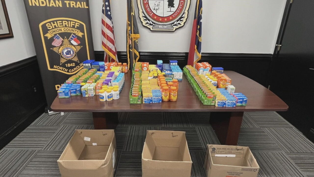 Alleged retail theft ring tied to nonprofit in Union County