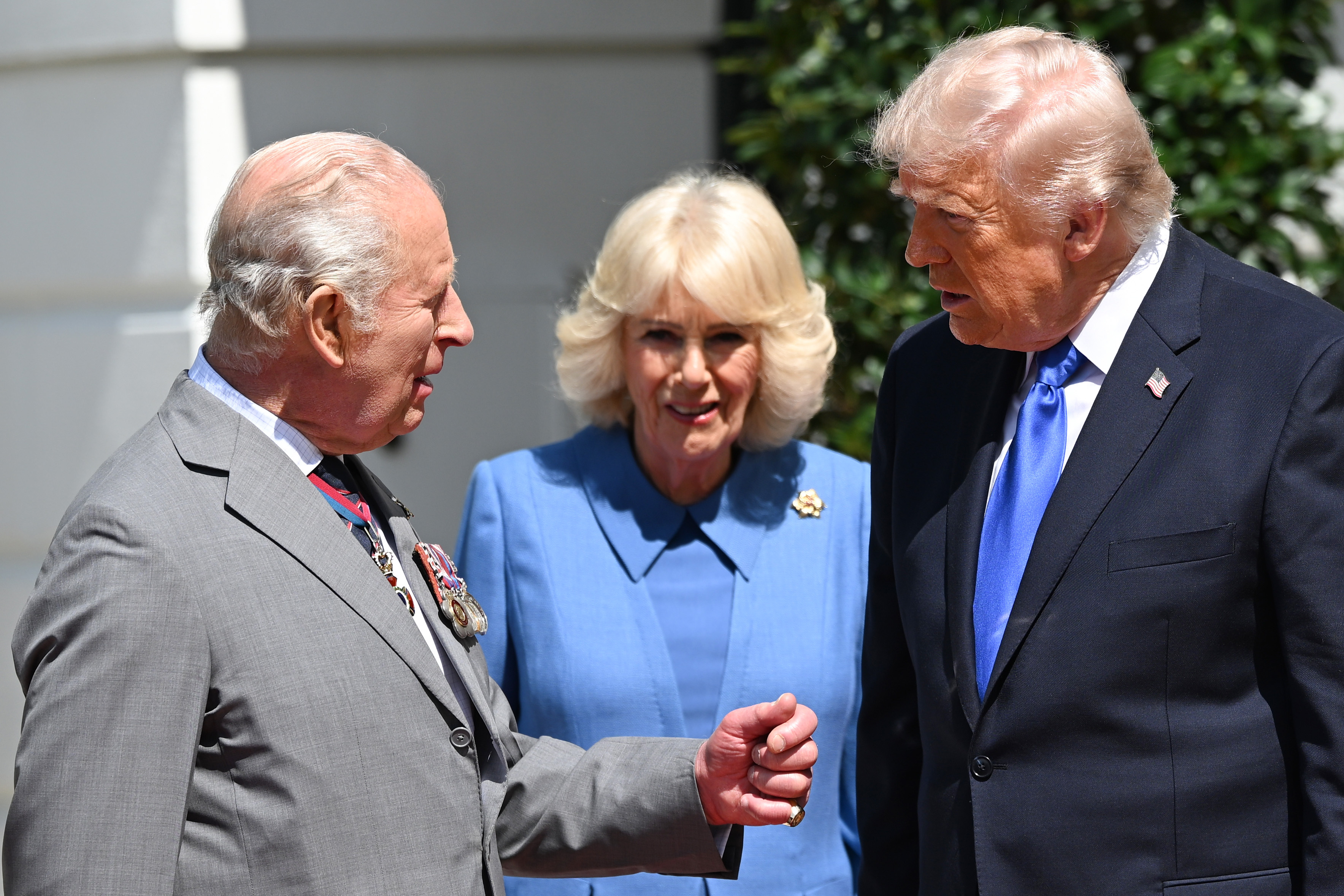 State visit to the US – Day Four