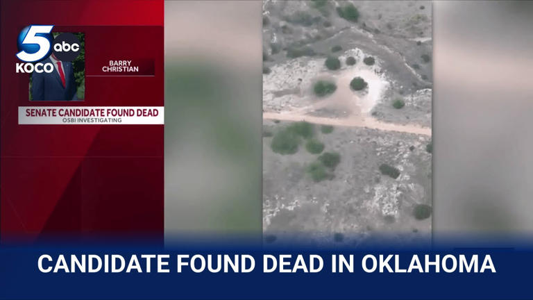 Missing Oklahoma state Senate candidate, 54, found dead as devastated ...