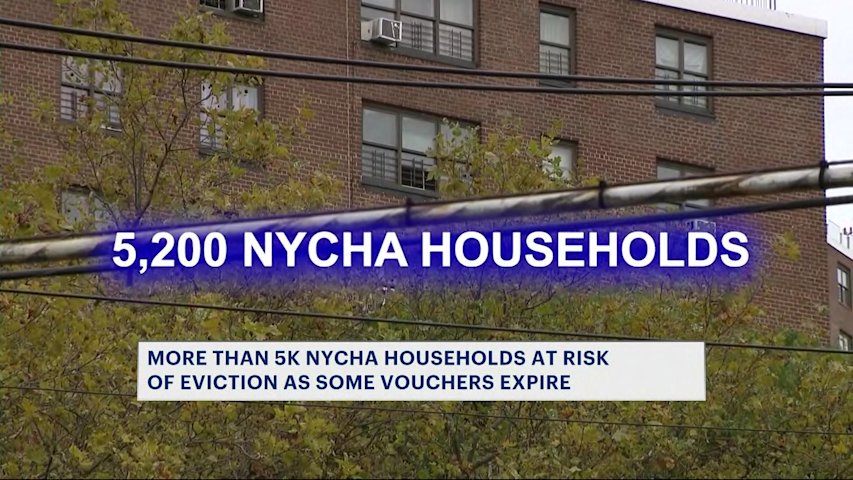 Thousands of NYCHA families at risk as emergency housing voucher funds ...