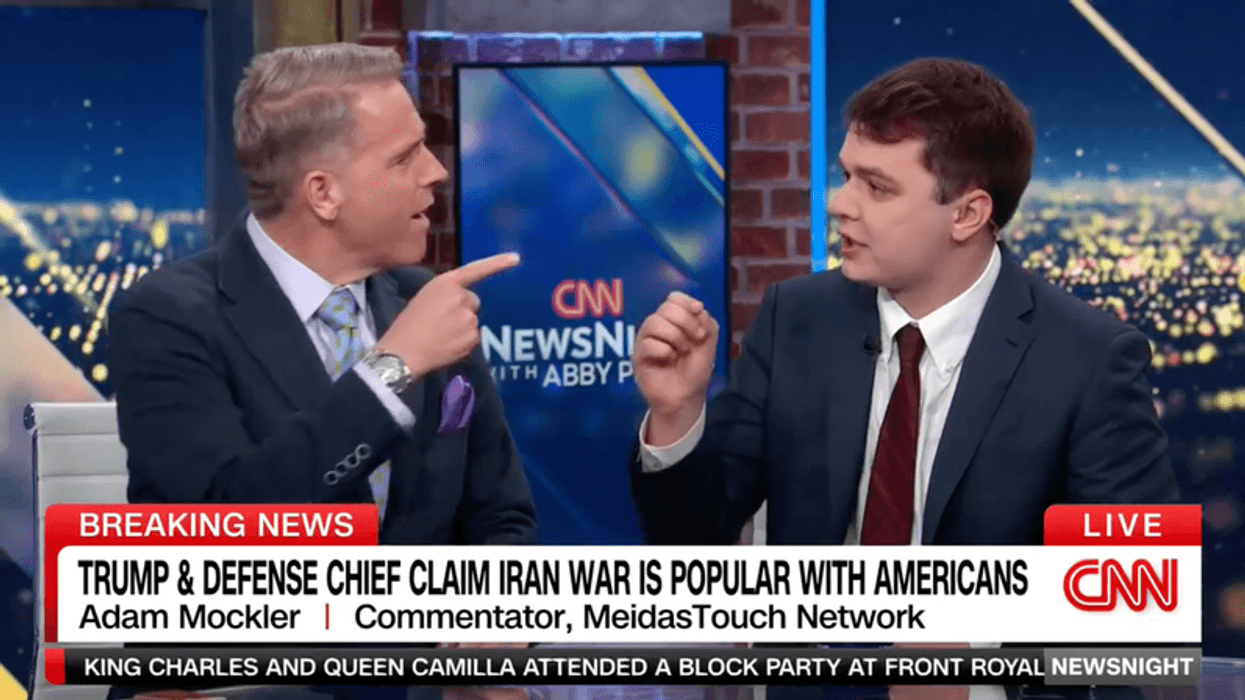 Scott Jennings' CNN clash over Iran war draws backlash
