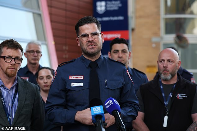 Major update after paramedic and new dad was allegedly stabbed in the ...