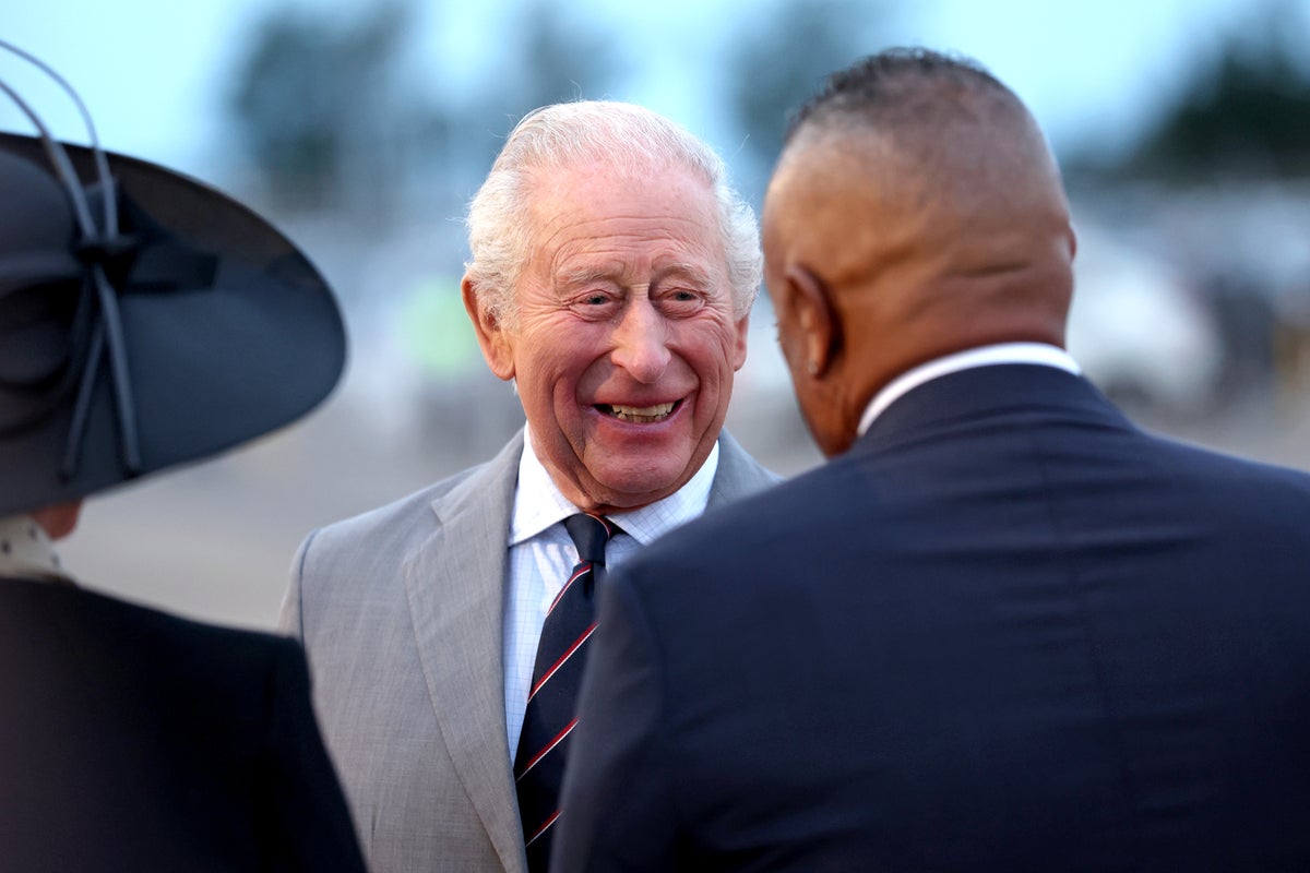 King Charles III visit to Bermuda