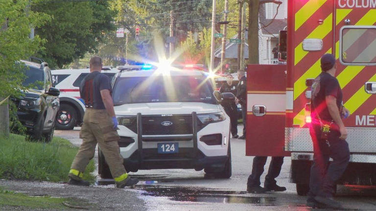 Columbus officer in intensive care after being shot twice, police say