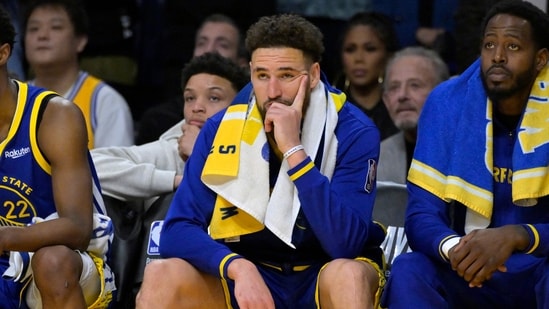 How many NBA titles does Klay Thomson have? Rings and achievements ...