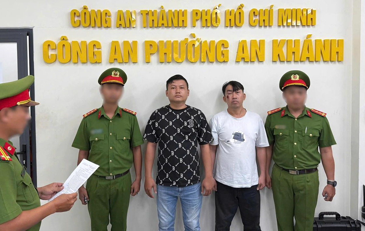 Đánh nhau náo loạn sau mâu thuẫn bấm còi xe xin vượt