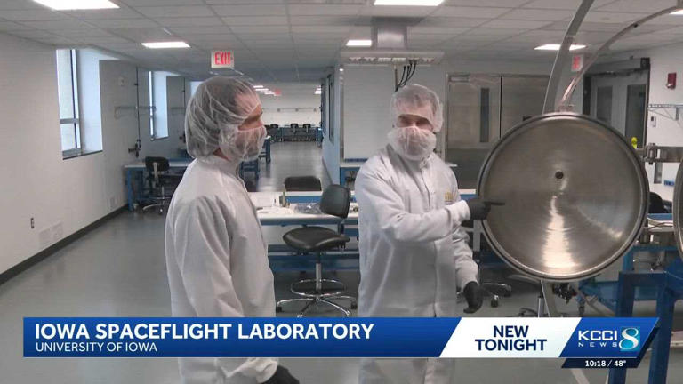University of Iowa opens new spaceflight labs to boost satellite research