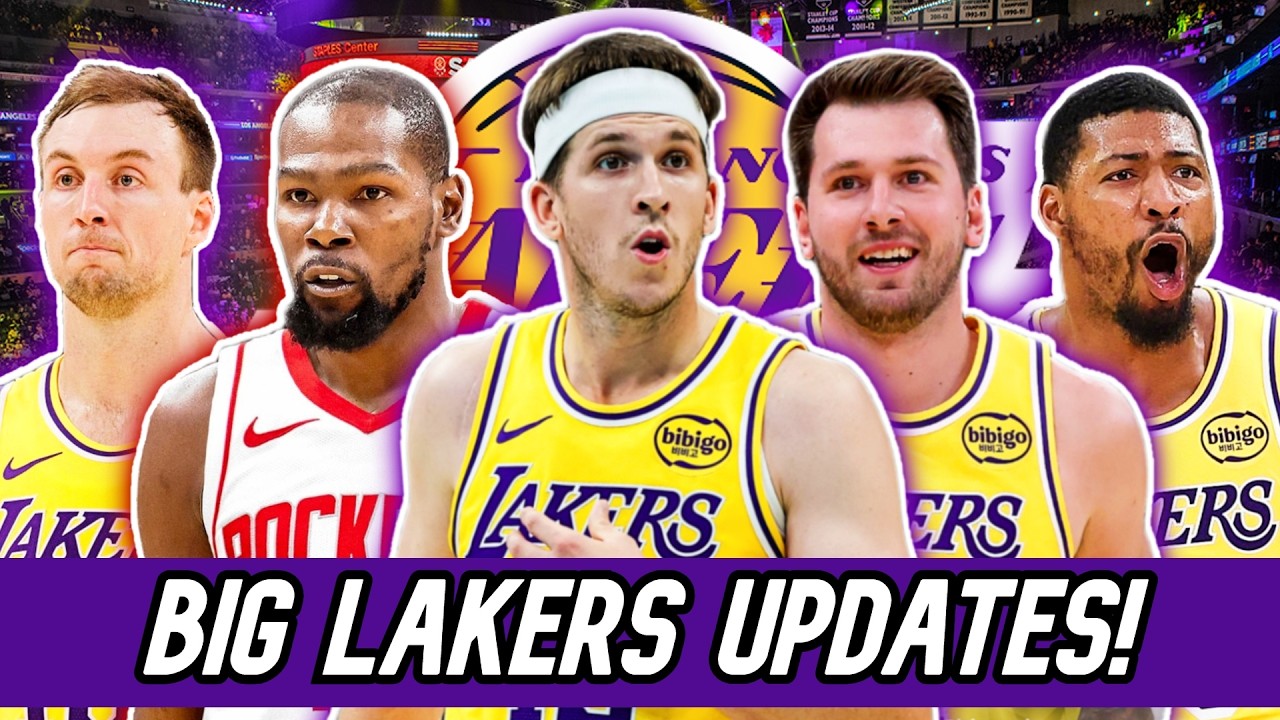 New Lakers Lineup That Nobody Expected
