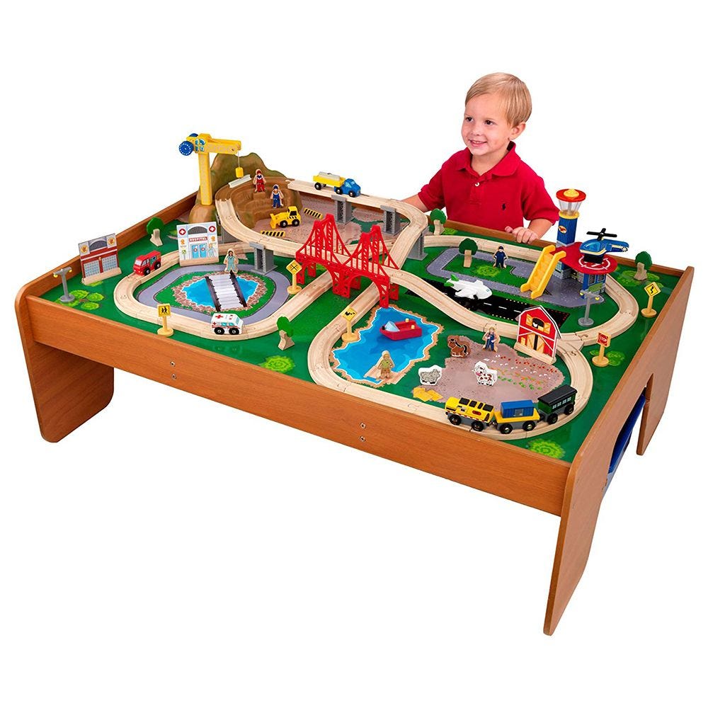 The top 8 train tables that will make playtime unforgettable