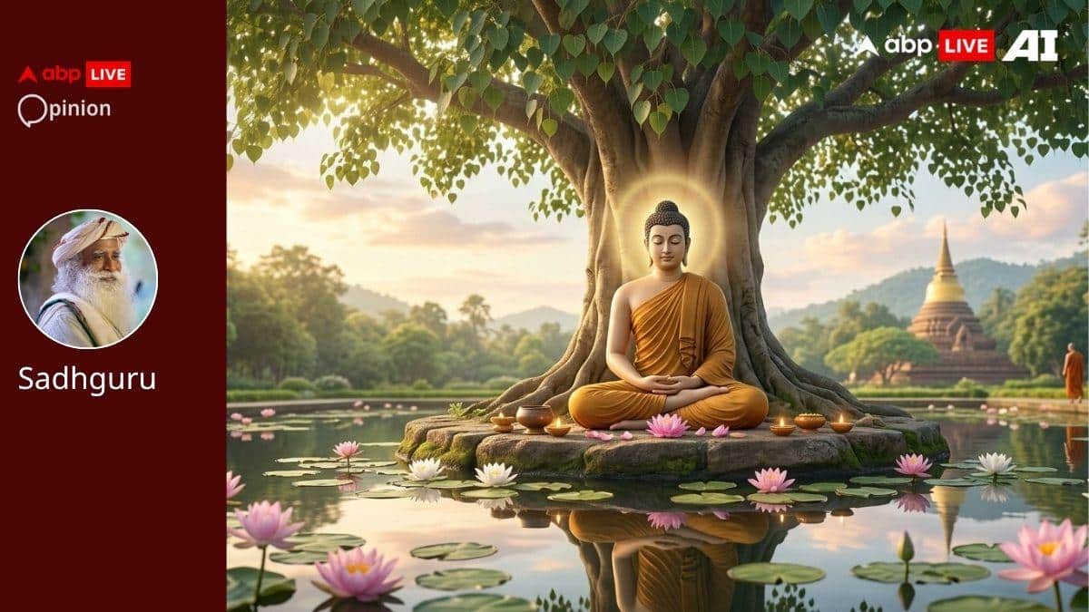 Sadhguru writes: What Gautama Buddha’s path really teaches us this ...