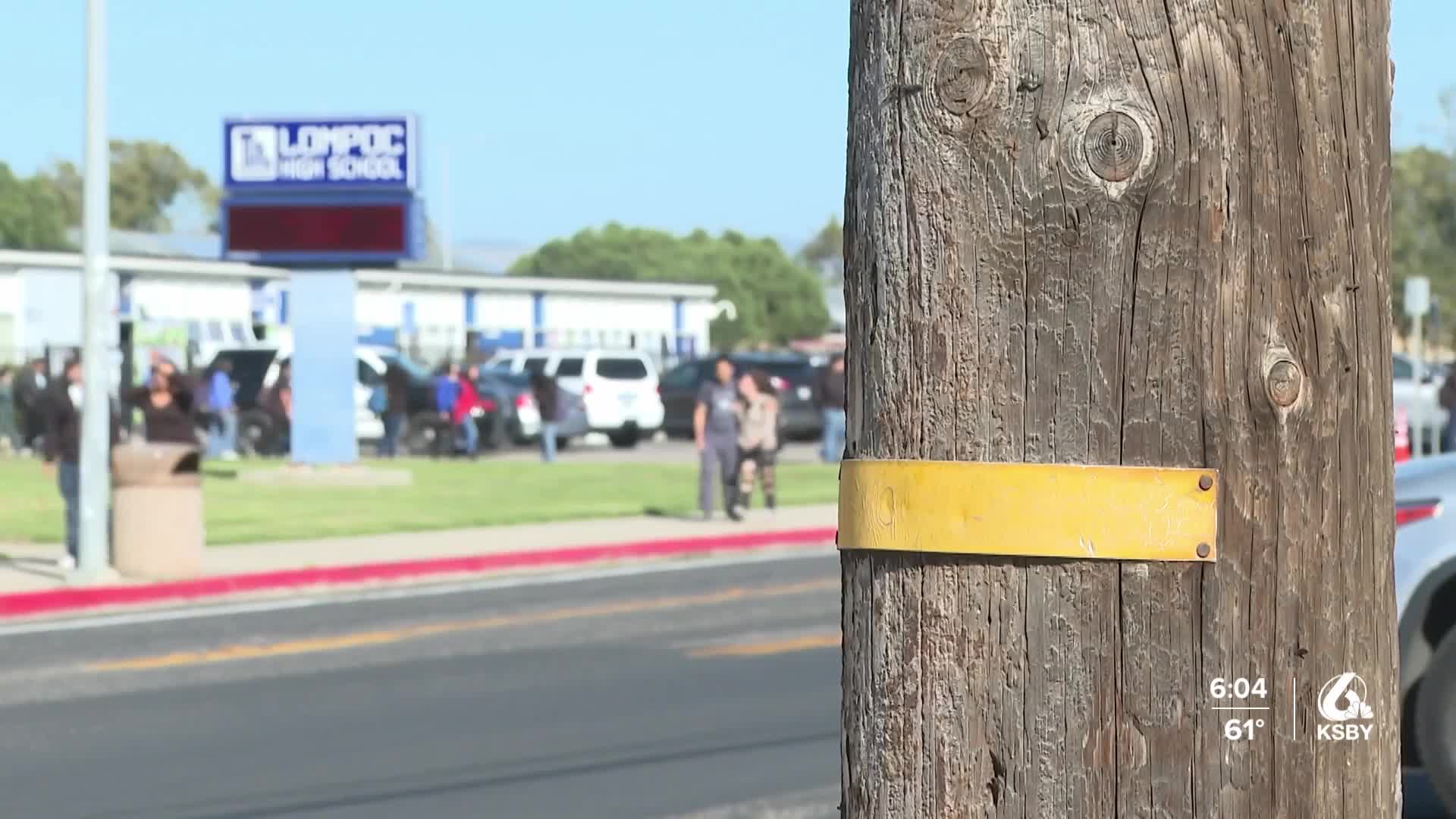 Lompoc police investigating reports of shooting near high school
