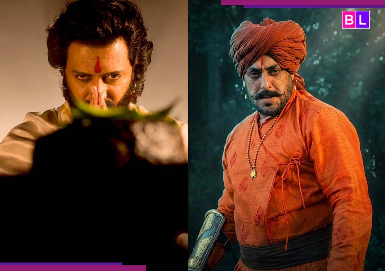 Raja Shivaji X review: रितेश देशमुख की फिल्म में सलमान खान का ताबड़तोड़ ...