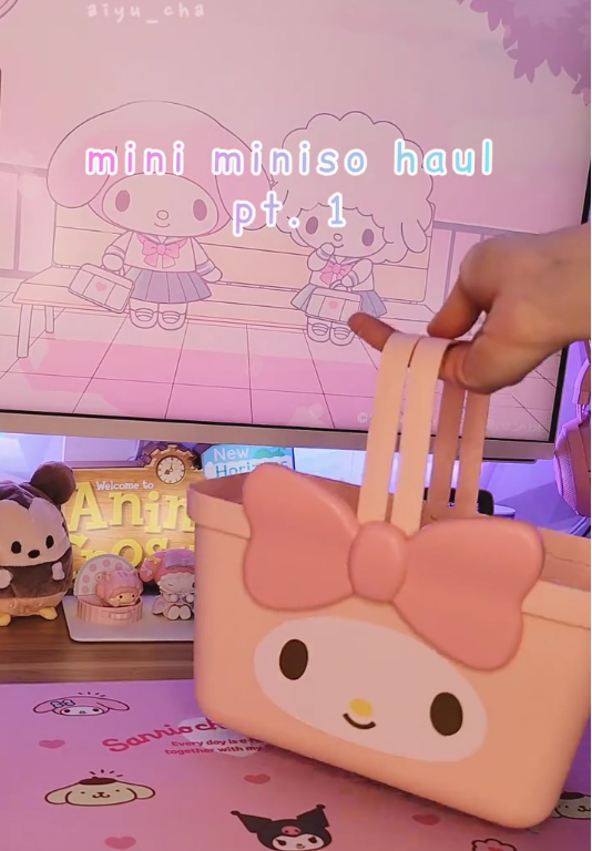 Mini Miniso haul part 1 cute essentials