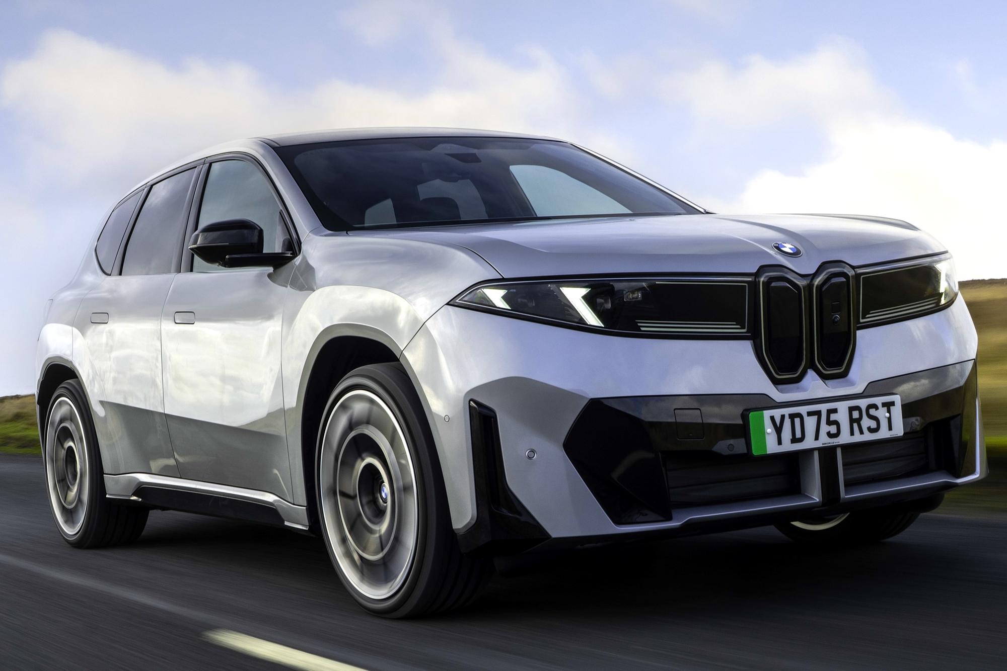 BMW iX3 50 xDrive M Sport review: The new benchmark for electric SUVs