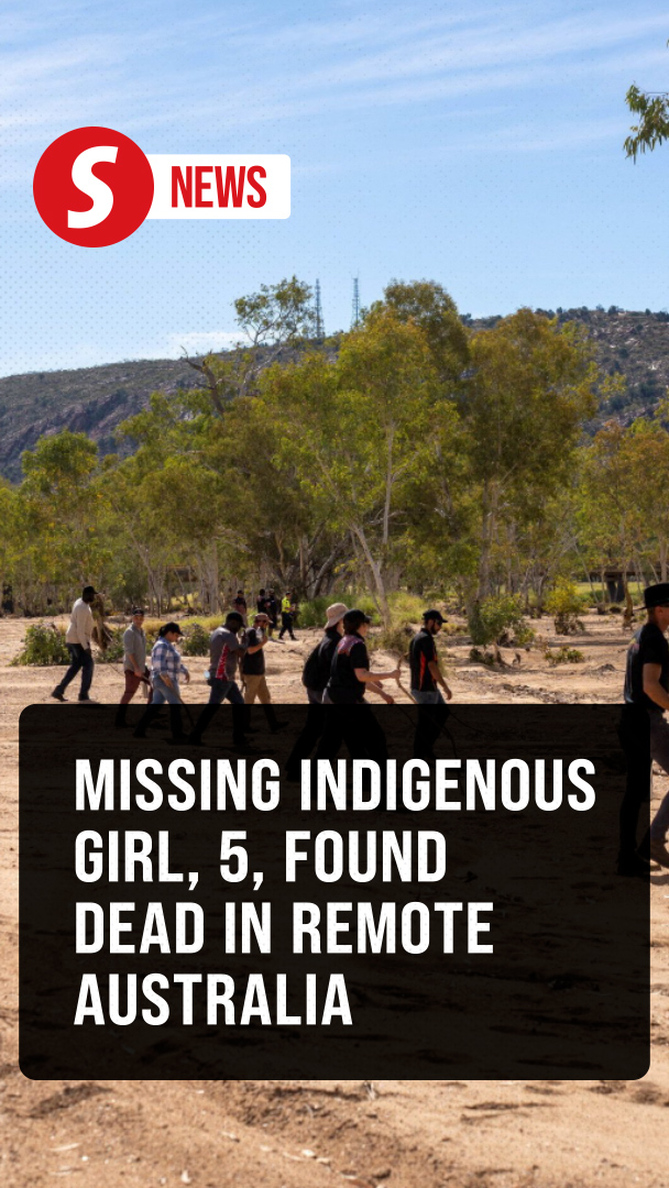 Australian police find body in search for missing 5-year-old Indigenous ...