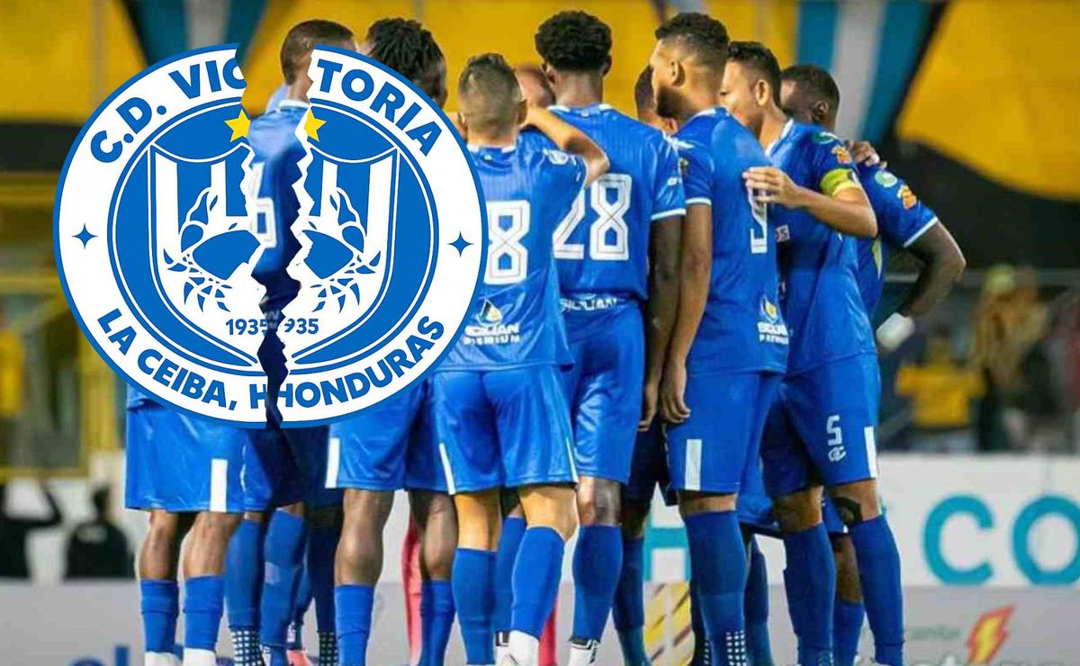 El Victoria dice adiós a la primera división de Honduras y consuma su ...