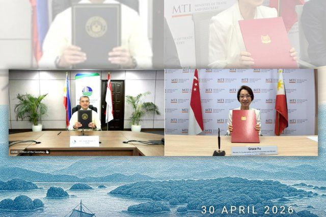 Philippines, Singapore ink implementation agreement on carbon credits deal