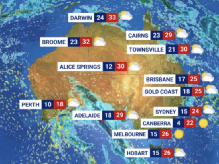 Millions of Aussies brace for cold front