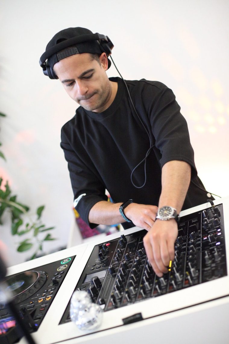 I’m a serious lawyer by day – but my clients don’t know I moonlight as a DJ