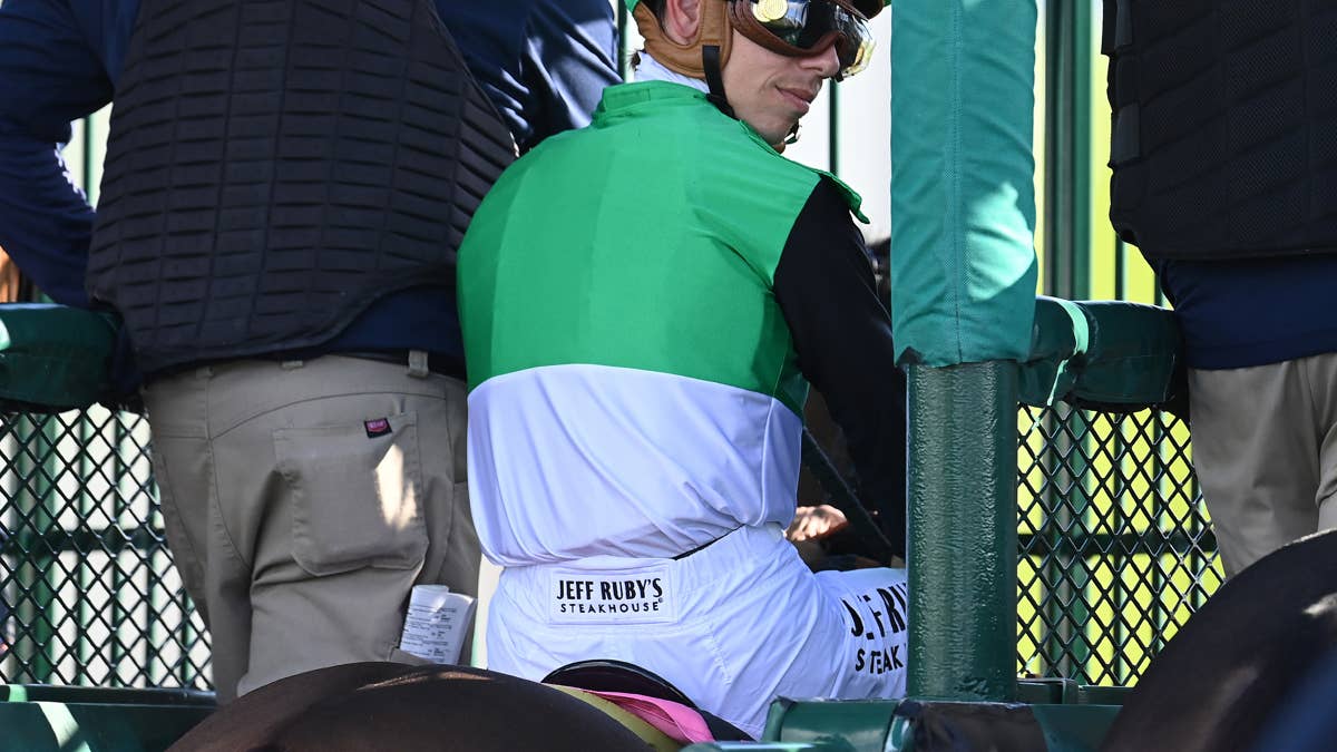 Report: Tyler Gaffalione Picks Up Mounts In Kentucky Derby, Oaks