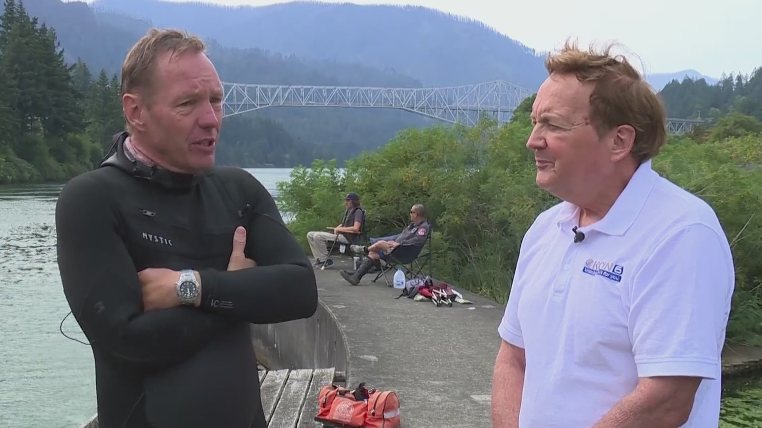 'Closure of my career': Retired KOIN 6 journalist Jeff Gianola, diver ...
