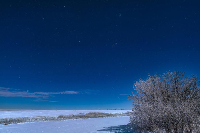 May 2026: What's in the sky this month? Venus and Jupiter shine bright ...