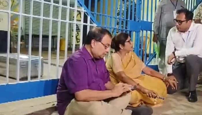 TMC holds sit-in, alleges ballot box tampering; 'just spreading rumours ...