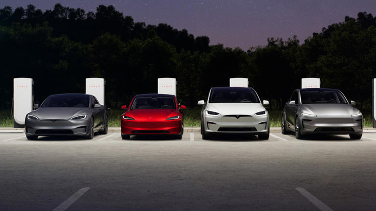 Tesla's discontinued Model X is now the fastest selling used car in the US
