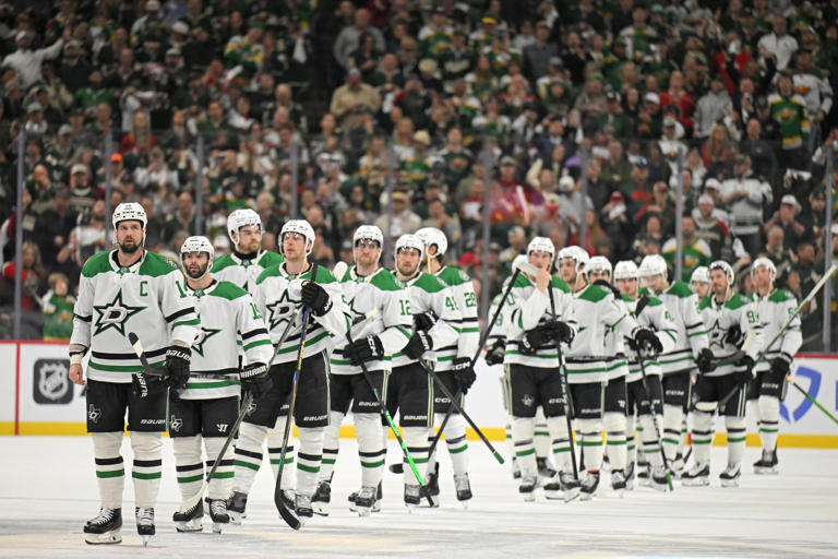 Stars go quietly into offseason with Game 6 loss to Wild: Takeaways
