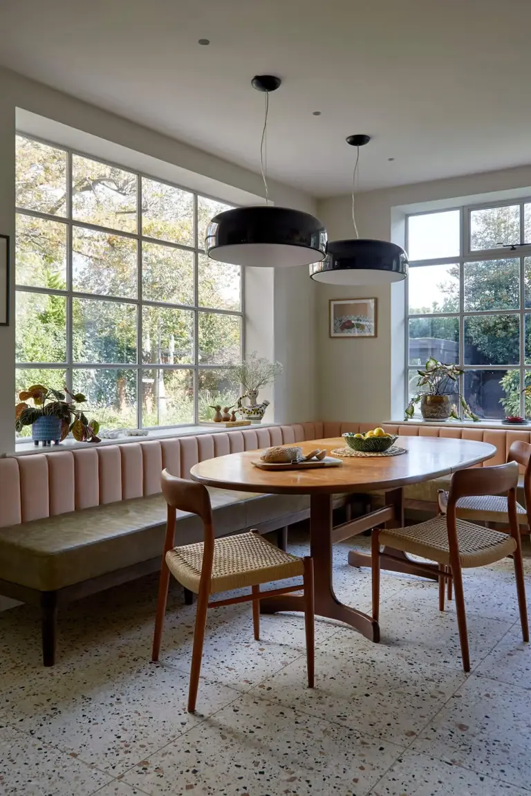 7 chic fabric choices to use on your banquette seating