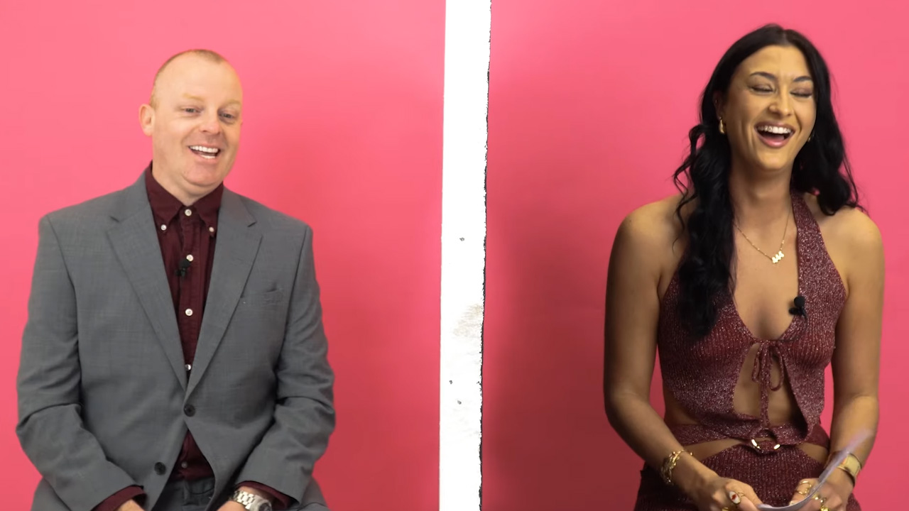 An unexpected ending to a hilarious blind date
