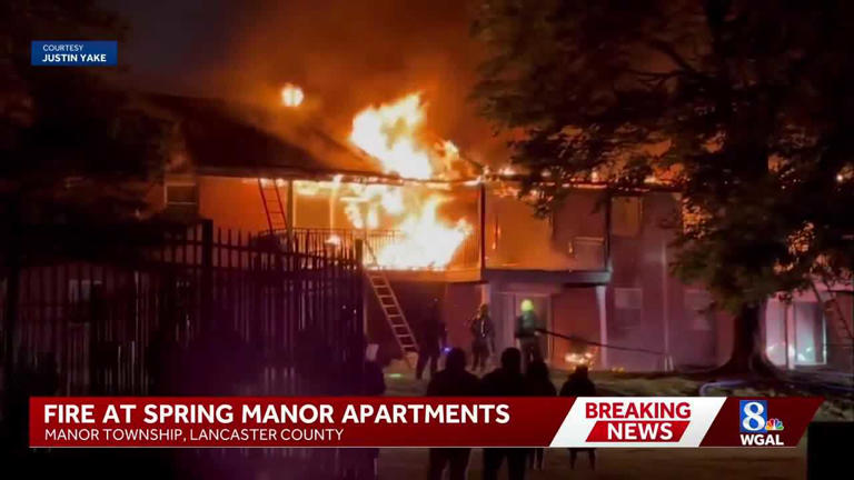 1 person missing, 15 people displaced | Apartment fire ignites in ...