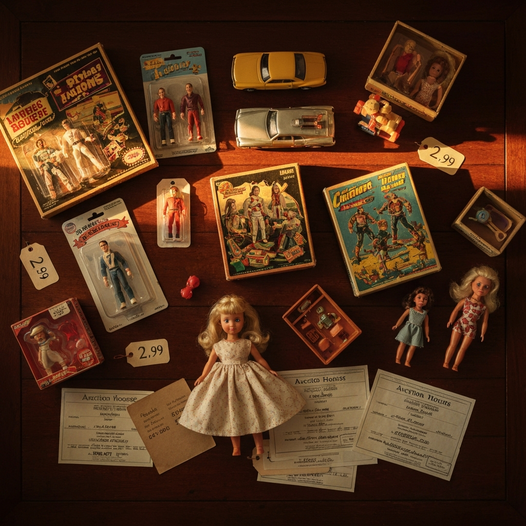25 vintage toys worth a fortune today: find your hidden trea
