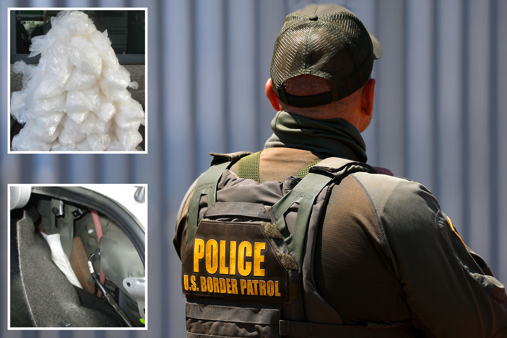 Secret compartments conceal millions of dollars in deadly drugs as ...