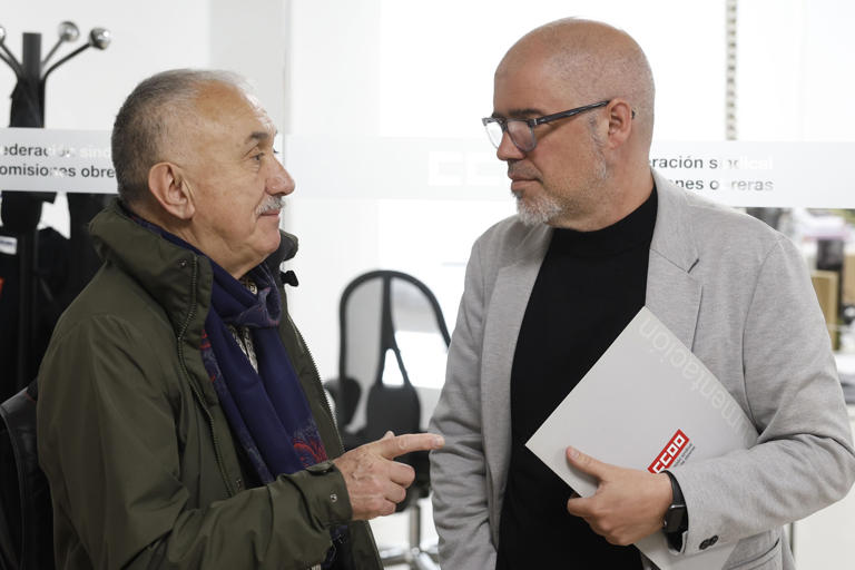 UGT y CCOO urgen a repartir la riqueza elevando salarios y a atajar la ...