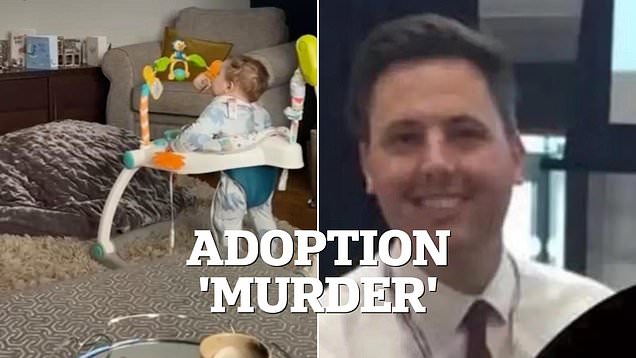 Teacher accused of sexually abusing and killing adopted baby