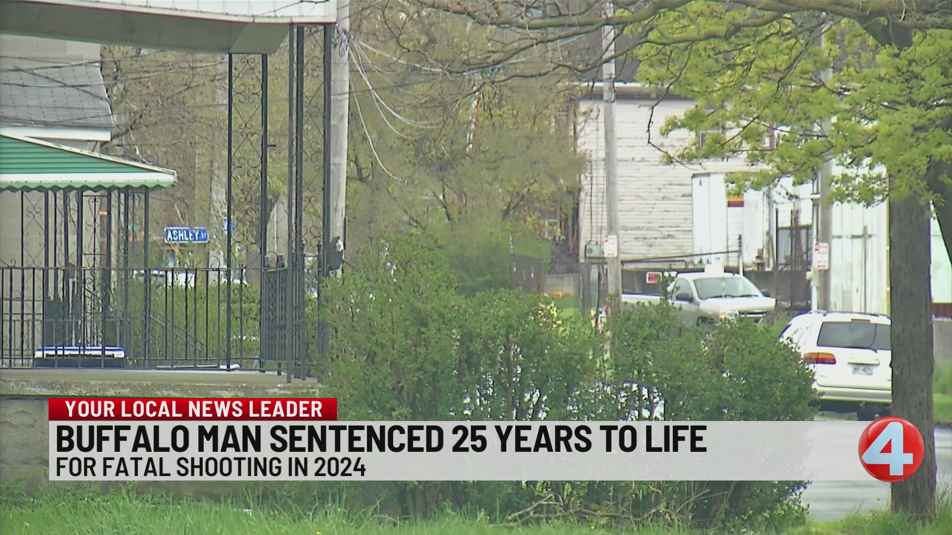 Buffalo man sentenced 25 years to life for fatal shooting