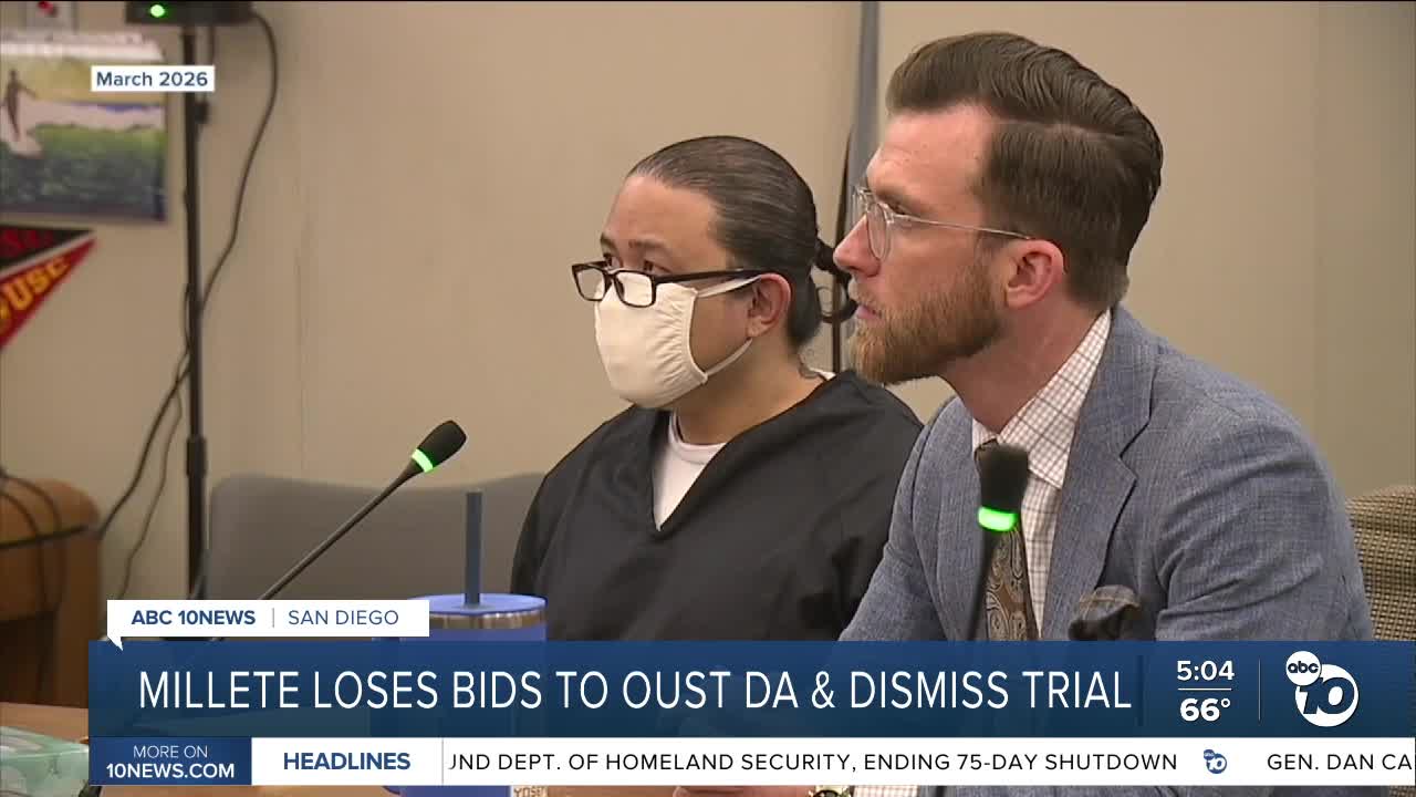 Judge denies motion to replace prosecutor and dismiss trial in Larry ...