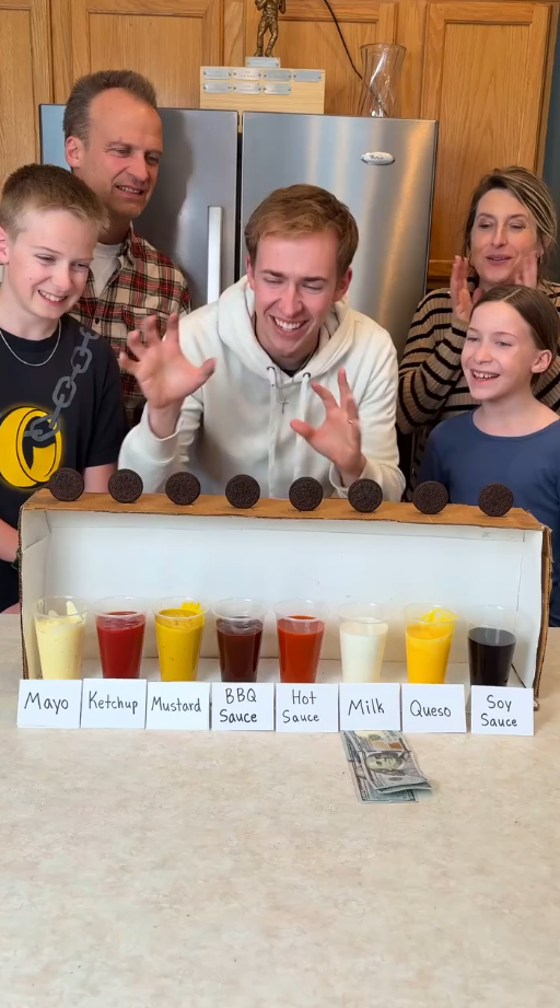 Oreo cookie roulette turns snack time into a game