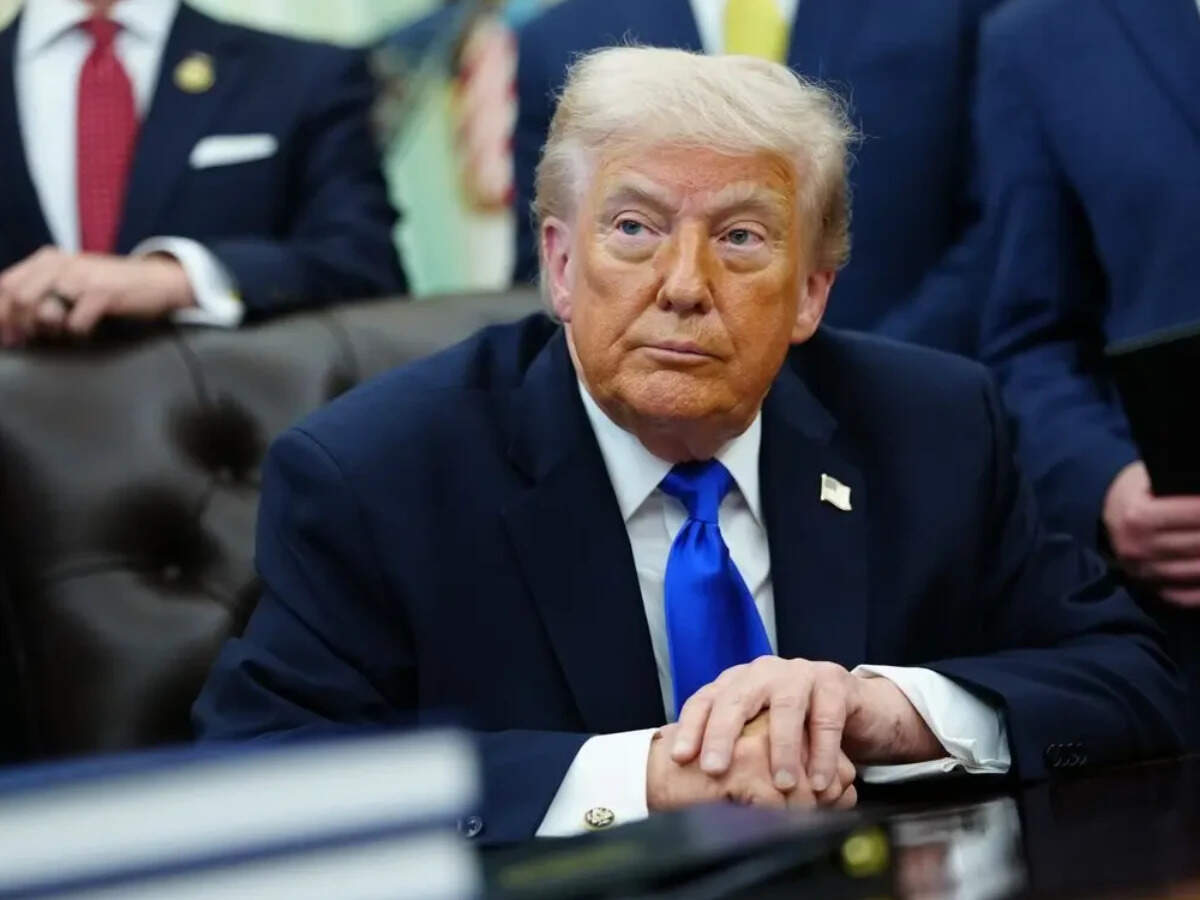 'Iran is dying to make a deal, I don't call it war,' says Trump as he ...