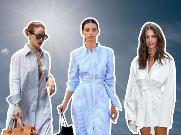 Beat the summer heat in style: These low-effort shirt dresses are the ...