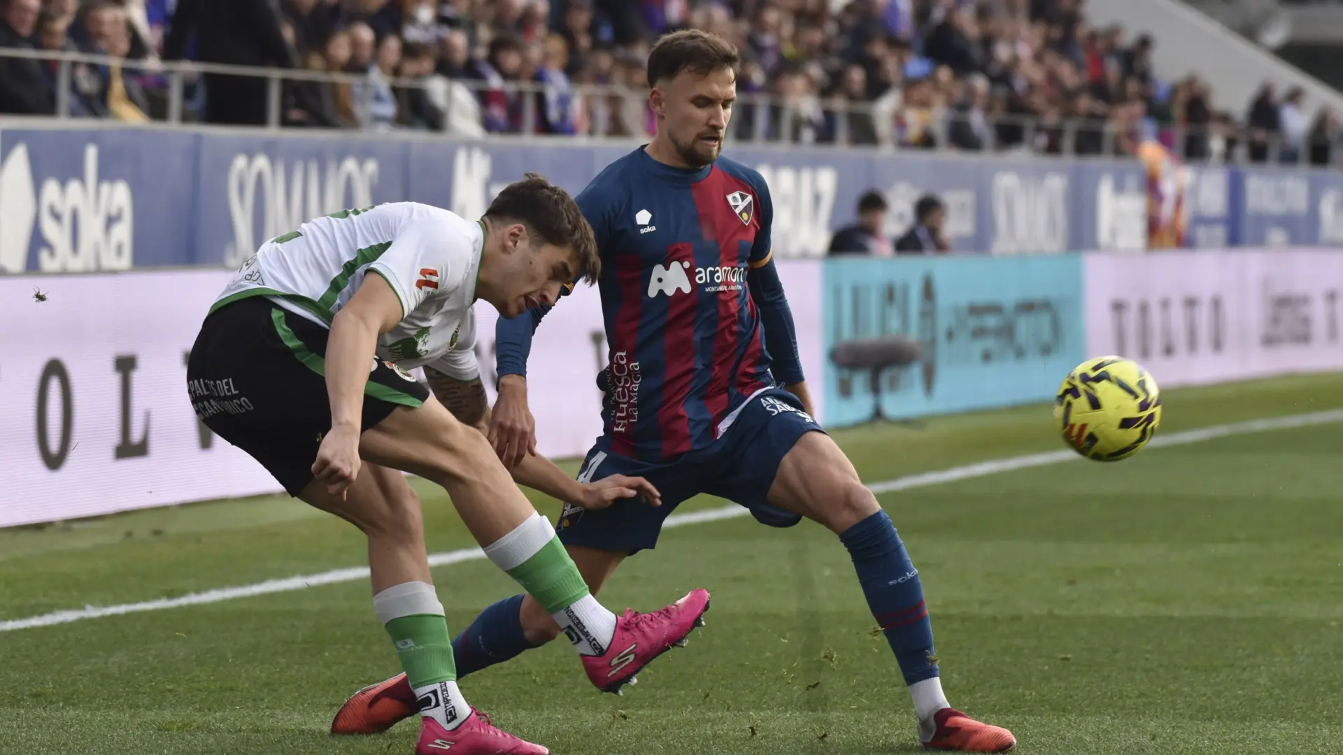 Horario y dónde ver el partido Racing de Santander-SD Huesca