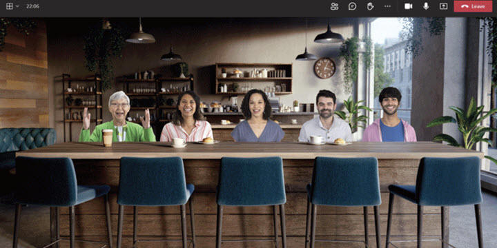 Microsoft Teams: Zusammen-Modus wird in Kürze gestrichen