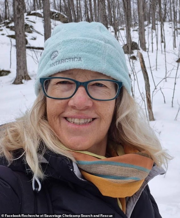 Denise Ann Williams vanished while hiking in Canada's Nova Scotia province