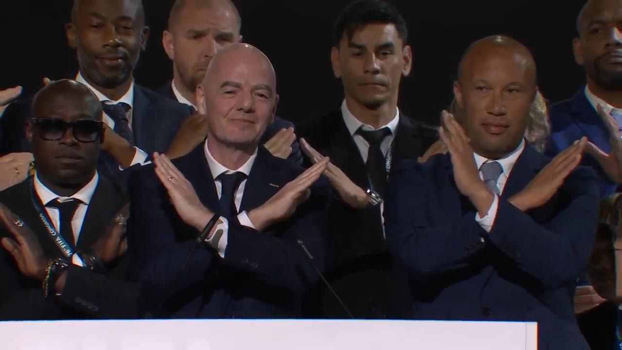 FIFA renews fight against racism at 76th FIFA Congress in Canada