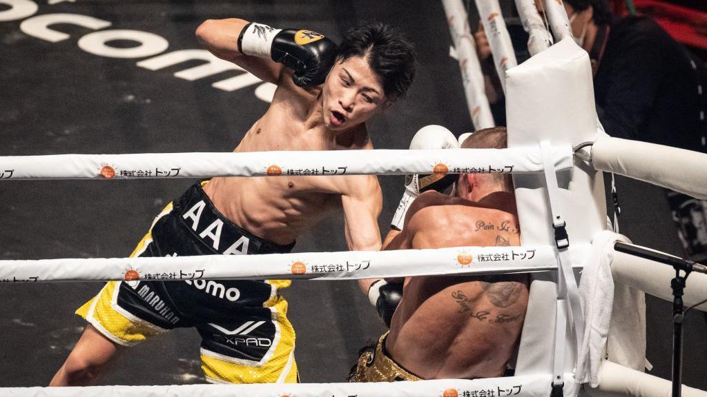 'I couldn't feel my legs' - What it's like to fight Inoue