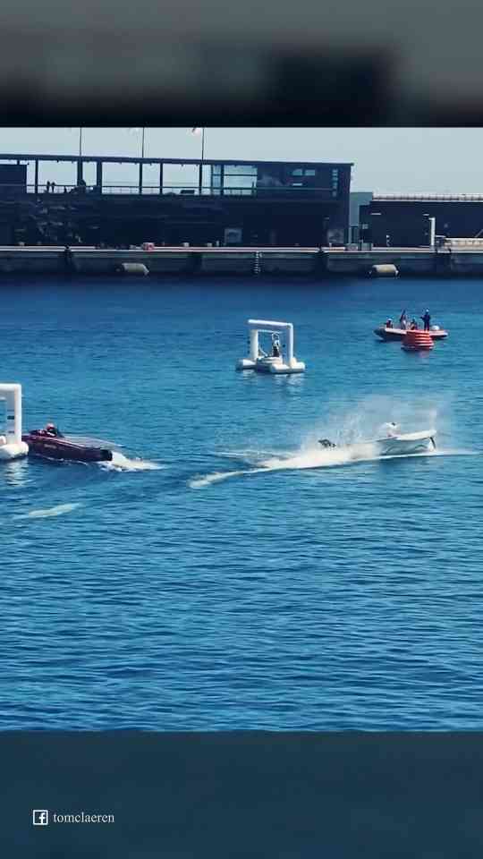 It was an incredible experience witnessing the future of the maritime ...