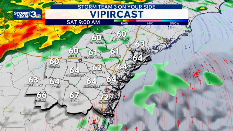 Storm Team 3: Scattered showers for Friday, soaking rain likely Saturday