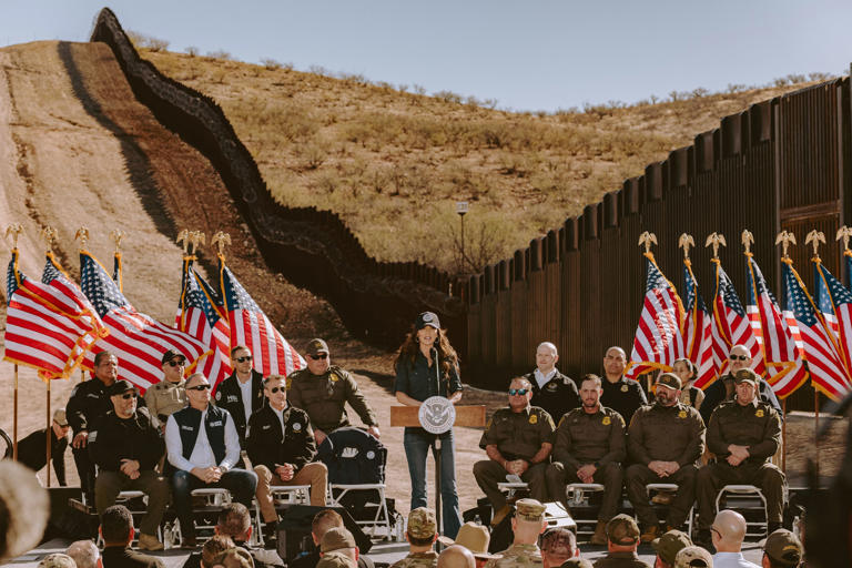 Ancient treasure bulldozed to build Trump’s border wall